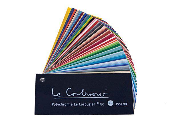 Le Corbusier a peint mes murs: palette KT Color « Polychromie Le Corbusier »