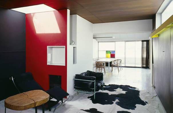 Le Corbusier a peint mes murs: palette KT Color « Polychromie Le Corbusier »