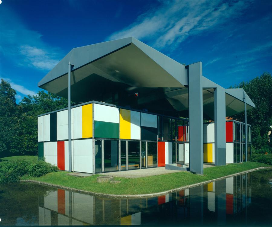 Le Corbusier a peint mes murs: palette KT Color « Polychromie Le Corbusier »