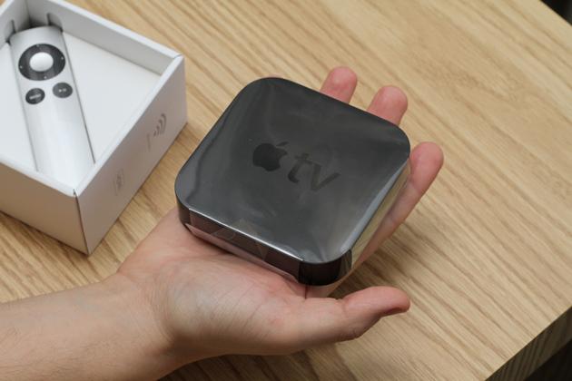 Deballage Apple TV Apple TV 2010 : déballage et prise en main