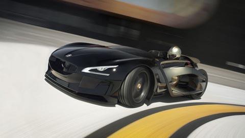 Photos ... Peugeot EX1 Concept ... la nouvelle bombe de Peugeot Photos ... Peugeot EX1 Concept ... la nouvelle bombe de Peugeot