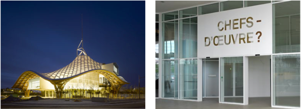 Le Centre Pompidou-Metz : un succès qui invite au week end culturel
