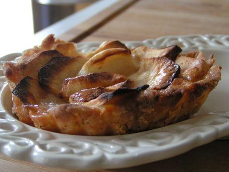 tarte aux pommes au miel et épices PICT0031