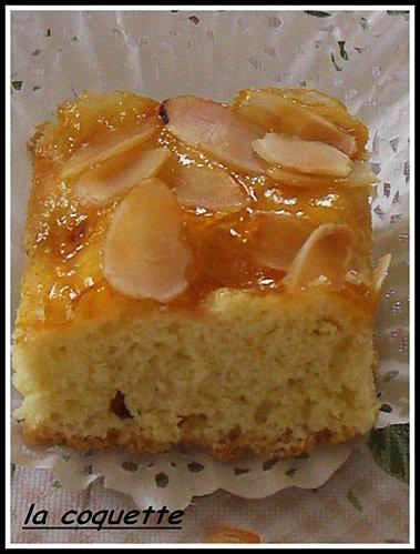 Sob el rachrach ou bien gateau à la confiture .