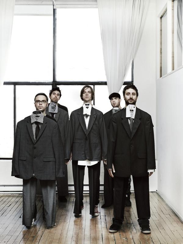 Karkwa au studio de Raphaël Ouellet Karkwa au studio de Raphaël Ouellet