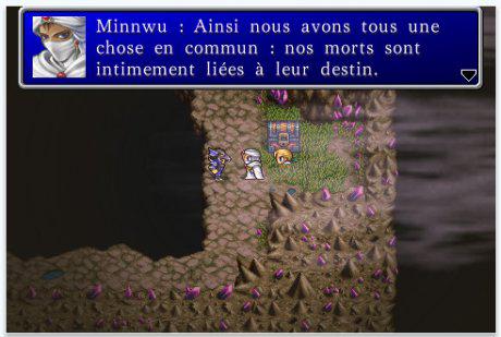 ff2-iphone Final Fantasy I & II, maintenant en français