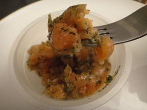 Tartare de saumon Monoprix Gourmet
