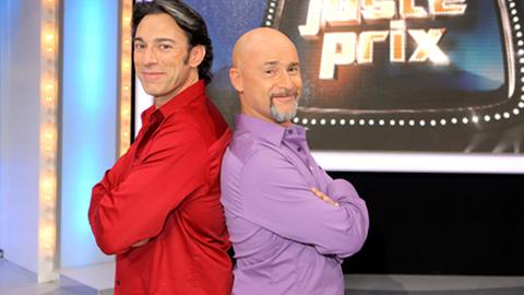 Le Juste Prix avec Vincent Lagaf et Gerard Vivès de retour le Le Juste Prix avec Vincent Lagaf et Gerard Vivès de retour le