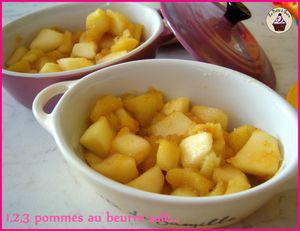 Crumble aux 3 pommes et beurre salé crumble_2