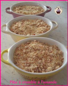 Crumble aux 3 pommes et beurre salé crumble_3
