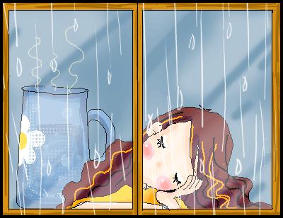 pluie_fenetre Impressions (Jean-Baptiste Besnard)