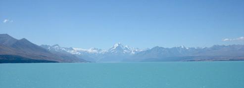 Nouvelle-Zélande, terre de glace <br></div>et de feu