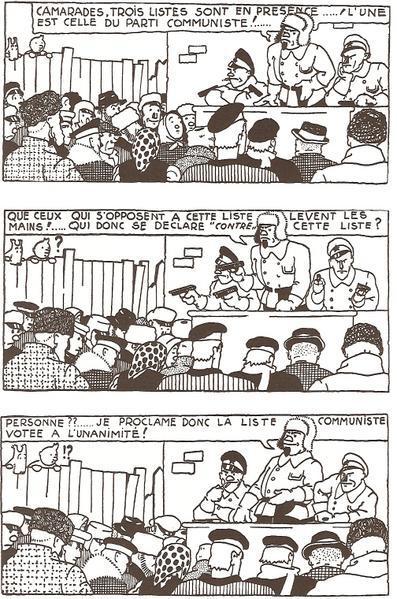 L’URSS en BD