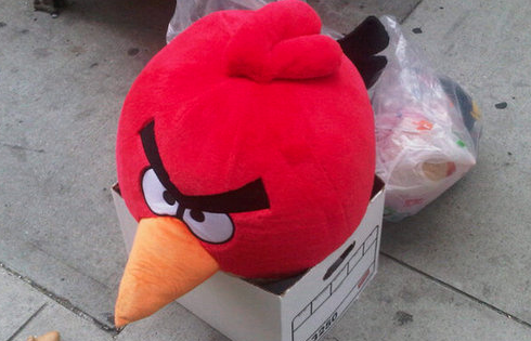 Angry Birds : Peluches à venir début 2011