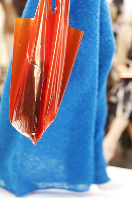 2009_05_30#1 Plastic Bag By Jil Sander