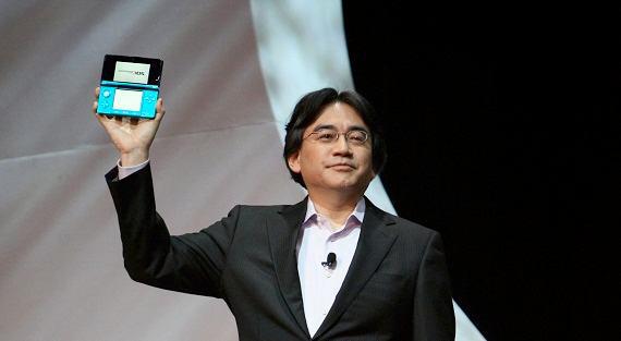 Satoru Iwata présente la 3DS Satoru Iwata présente la 3DS