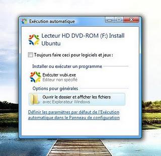 Comment installer un fichier image