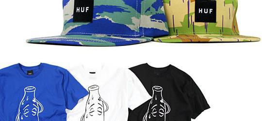 HUF-Fall-2010-Delivery-2-T-Shirts-Hats HUF-Fall-2010-Delivery-2-T-Shirts-Hats