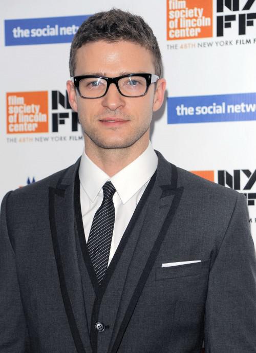 Le nouveau look geek de Justin Timberlake