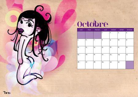 le mois d'octobre calendrier_2010_11