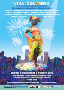 Viva Colombia les 2 et 3 octobre à la mairie du 12ème : théatre, salsa, concert, gastronomie …