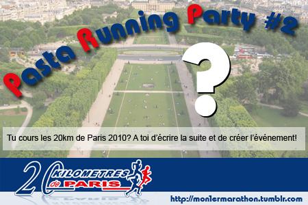 Pasta Running Party 2 Pasta Running Party – Round 2