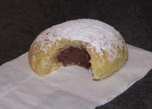 Beignets au four (fourrés au Nutella) fourr__2