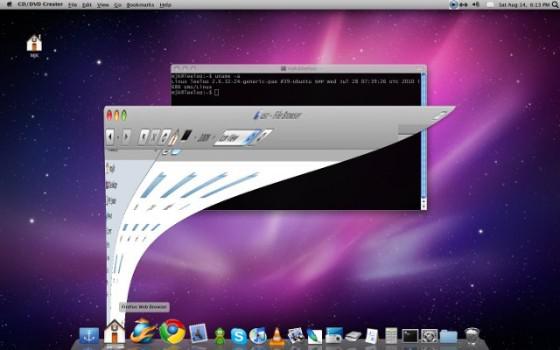 MacBuntu : Customiser l’apparence d’Ubuntu en Mac OsX en un seul clic