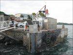 Installation d'un marégraphe à Mayotte pour la surveillance des tsunamis dans l'Océan Indien- JPEG - 79.4 ko