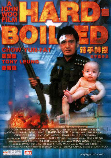 A TOUTE EPREUVE (Hard boiled / Lashou Shentan) (John Woo - 1992)