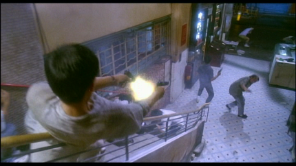 A TOUTE EPREUVE (Hard boiled / Lashou Shentan) (John Woo - 1992)