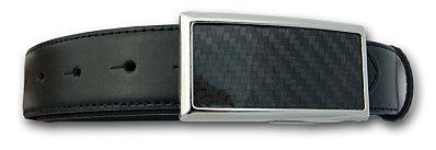 Ceinture design cuir / carbone by Sports Carbone ceinture carbone sport design 2