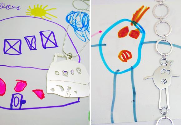 Quand les enfants dessinent des bijoux Quand les enfants dessinent des bijoux