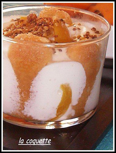 Tiramissu aux petits- suisses et abricots. IMGP6230