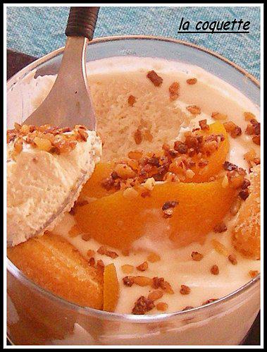 Tiramissu aux petits- suisses et abricots. IMGP6234