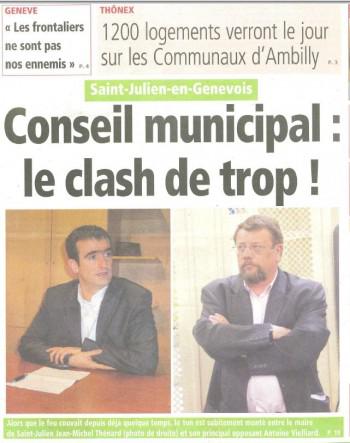 Conseil Municipal de Saint-Julien: Ou allons nous? CM Clash 1.JPG