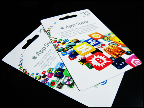 Courez la chance de gagner une carte App Store de 25$, 15$ ou un étui iPhone 4 !