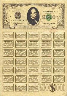 134 milliards de dollars - l'opération Lys d'Or et le Traité de Versailles !