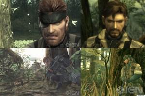 Comparaison Metal Gear Solid