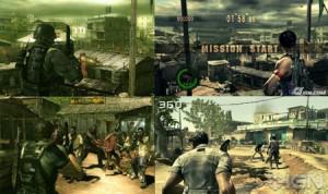 Comparaison de Resident Evil