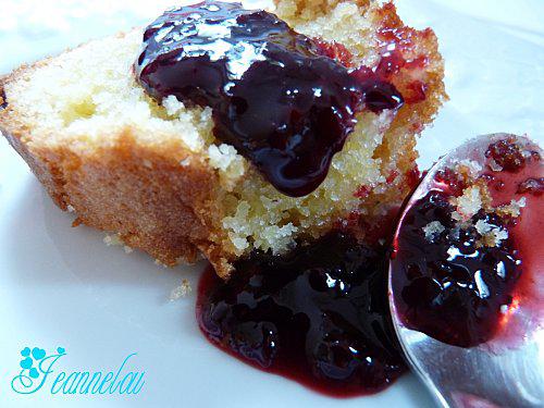 Cake au citron et aux amandes P1020156.JPG