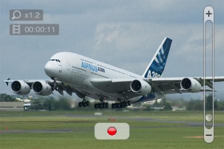 AV Zoom : Possibilité de Zoomer pendant une prise de vue AV Zoom : Possibilité de Zoomer pendant une prise de vue