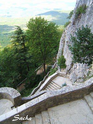 Grotte du massif de la Sainte Baume Grotte du massif de la Sainte Baume
