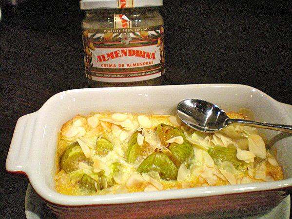GRATIN DE FIGUES A LA CREME D'AMENDE ...... 100 0133