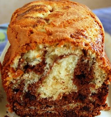 Marbré au chocolat Marbré au chocolat