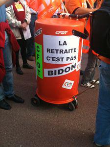 #Mulhouse - #2oct , une (encore - encore plus) forte mobilisation pour nos retraites ! IMG_0767