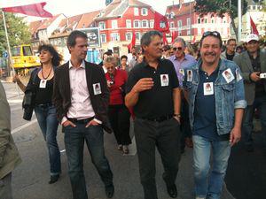 #Mulhouse - #2oct , une (encore - encore plus) forte mobilisation pour nos retraites ! IMG_0783