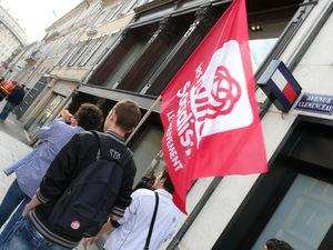#Mulhouse - #2oct , une (encore - encore plus) forte mobilisation pour nos retraites ! P1370319