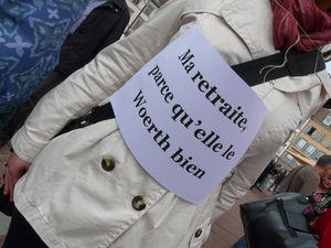 #Mulhouse - #2oct , une (encore - encore plus) forte mobilisation pour nos retraites ! P1370271