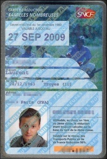 Mais qu’arrive-t-il à la carte famille nombreuse? Mais qu’arrive-t-il à la carte famille nombreuse?